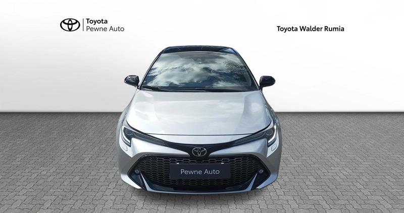 Toyota Corolla cena 124700 przebieg: 26477, rok produkcji 2022 z Skwierzyna małe 191
